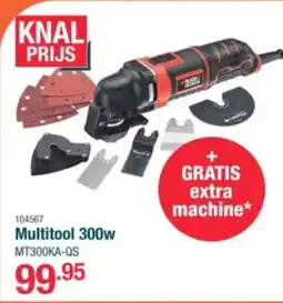 Cevo Multitool 300W MT300KA-QS aanbieding