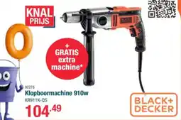 Cevo Klopboormachine aanbieding
