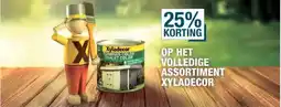 Cevo Op het volledige assortiment xyladecor aanbieding