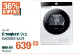 Cevo Droogkast DV90DG6845LKU3 aanbieding