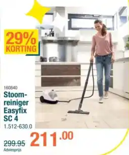 Cevo Stoom- reiniger Easyfix SC 4 aanbieding