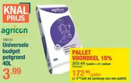 Cevo Universele budget potgrond aanbieding