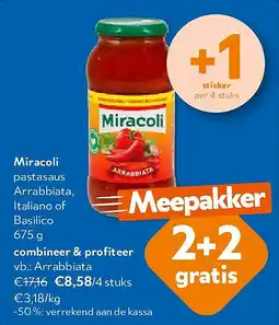 OKay Miracoli Arrabbiata aanbieding