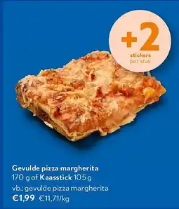 OKay gevulde pizza margherita aanbieding