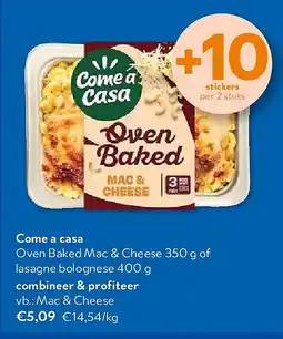OKay Come a casa Mac & Cheese aanbieding