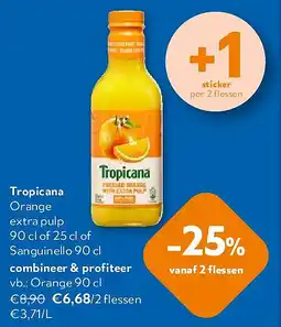 OKay Tropicana Orange 90 cl aanbieding