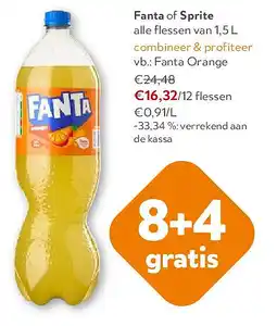 OKay Fanta Orange aanbieding