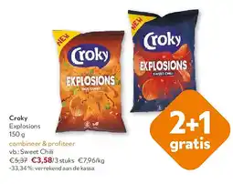 OKay Croky Sweet Chili aanbieding