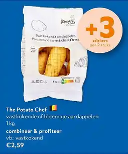 OKay The Potato Chef vastkokend aanbieding