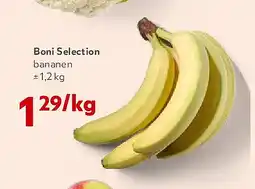 OKay Boni Selection bananen ± 1,2 kg aanbieding