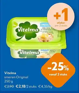 OKay Vitelma smeren Original 250 g aanbieding