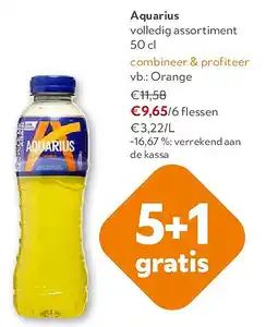 OKay Aquarius Orange aanbieding