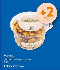 OKay Maïs Mix geroosterd en gezouten 250 g aanbieding