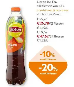 OKay Lipton Ice Tea Ice Tea Peach aanbieding