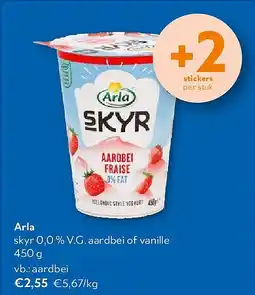 OKay Arla aardbei aanbieding