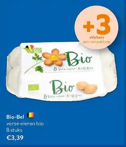 OKay Bio-Bel verse eieren bio 8 stuks aanbieding