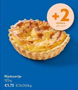 OKay Rijsttaartje 125 g aanbieding