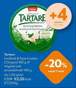 OKay Tartare L’Original aanbieding