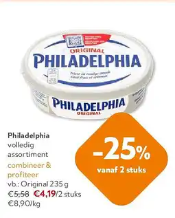 OKay Philadelphia Original 235 g aanbieding