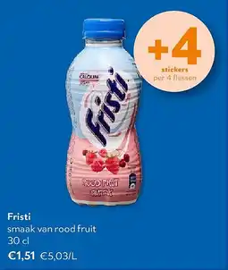 OKay Fristi smaak van rood fruit 30 cl aanbieding