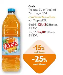 OKay Oasis Tropical 2 L aanbieding
