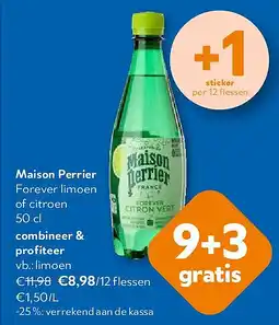 OKay Maison Perrier limoen aanbieding