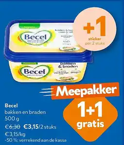 OKay Becel bakken en braden 500 g aanbieding