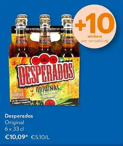 OKay Desperados Original 6 x 33 cl aanbieding