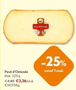 OKay Pavé d’Ostende blok 225 g aanbieding