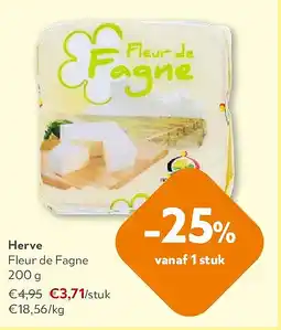 OKay Herve Fleur de Fagne 200 g aanbieding