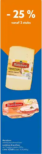 OKay Maredsous Tradition sneden 250 g aanbieding