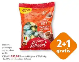 OKay Libeert paaseitjes mix smaken 272 g aanbieding