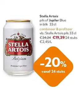 OKay Stelle Artois pils 33 cl aanbieding