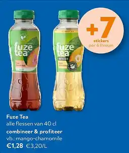 OKay Fuze Tea mango-chamomile aanbieding