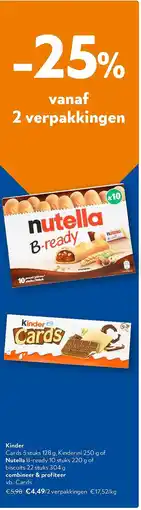 OKay Kinder Cards aanbieding