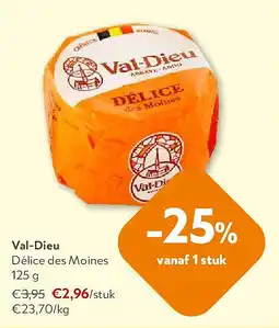 OKay Val-Dieu Délice des Moines 125 g aanbieding