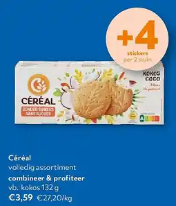 OKay Céréal kokos 132 g aanbieding