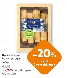OKay Boni Selection bokkenpootjes 165 g aanbieding