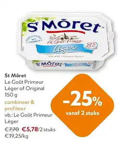 OKay St Môret Le Goût Primeur Léger aanbieding