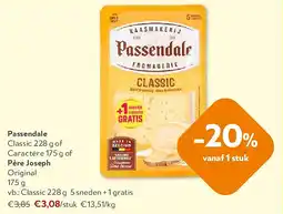 OKay Passendale Classic 228 g 5 sneden + 1 gratis aanbieding
