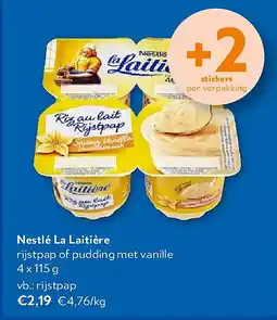 OKay Nestlé La Laitière rijstpap aanbieding