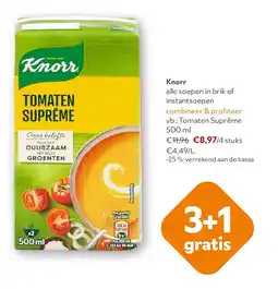 OKay Knorr Tomaten Suprême 500 ml aanbieding