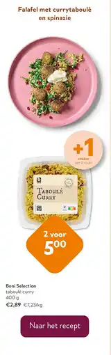 OKay Boni Selection taboulé curry 400 g aanbieding