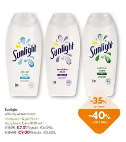 OKay Sunlight Classic Care 400 ml aanbieding