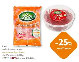 OKay Lutti Vampirezz 600 g aanbieding