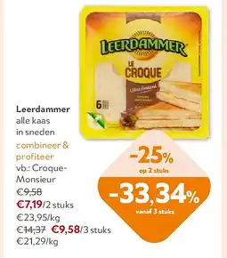 OKay Leerdammer CroqueMonsieur aanbieding