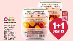 Delhaize Kerstomaten aanbieding