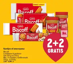 Delhaize Biscoff Koekjes of Smeerpasta aanbieding