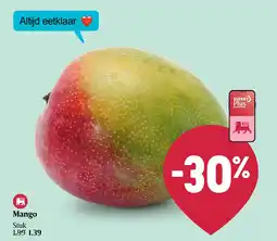 Delhaize Mango aanbieding