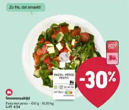 Delhaize Stoommaaltijd aanbieding